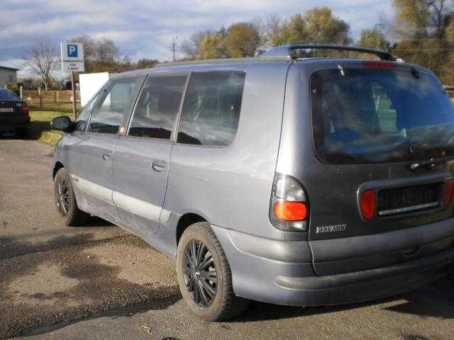 Renault Espace hatchback 95kW nafta 2001