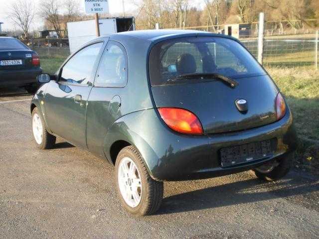 Ford Ka hatchback 44kW benzin 2004