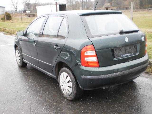 Škoda Fabia hatchback 47kW nafta 2000