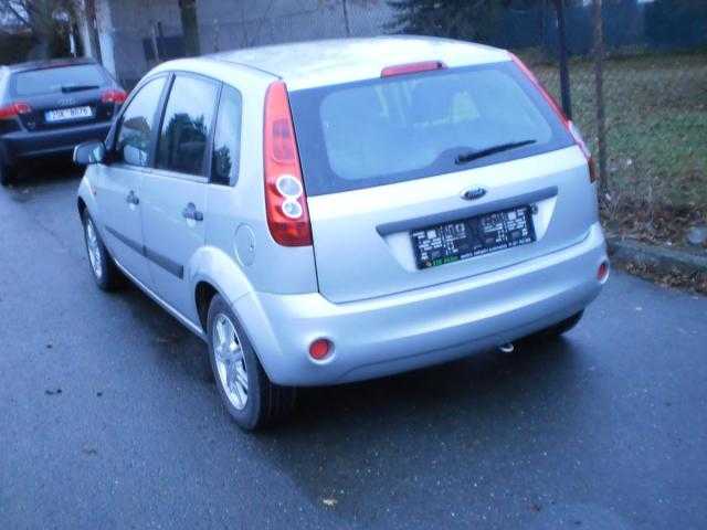 Ford Fiesta hatchback 59kW benzin 2006