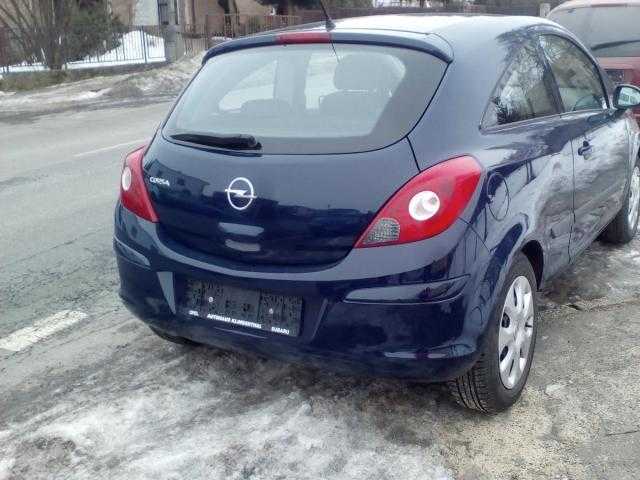 Opel Corsa hatchback 44kW benzin 2008