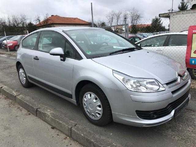 Citroën C4 liftback 65kW benzin 2006