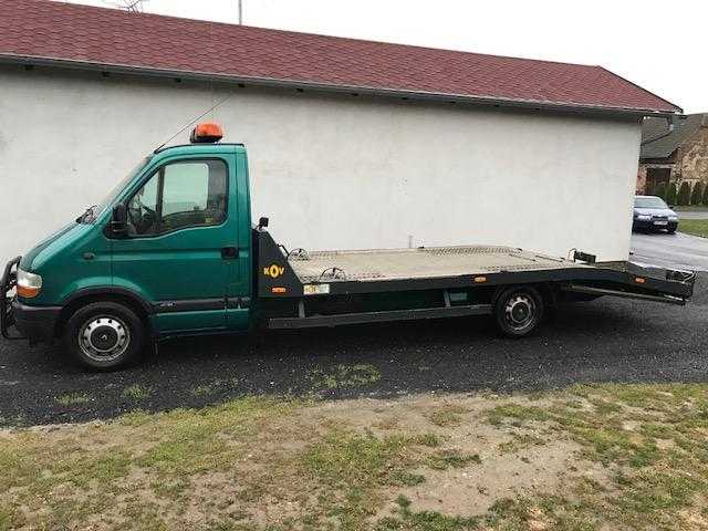 Renault Master odtahový vůz 88kW nafta 2001