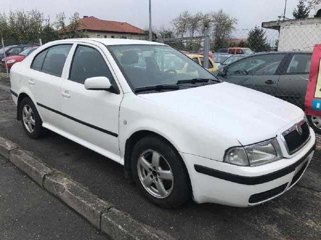 Škoda Octavia hatchback 74kW nafta 2007