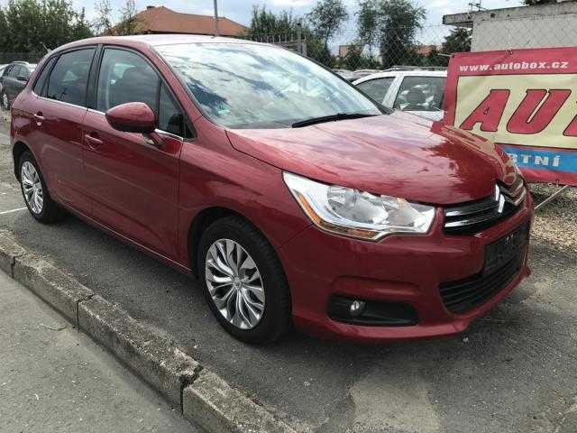 Citroën C4 Ostatní 82kW nafta 2011