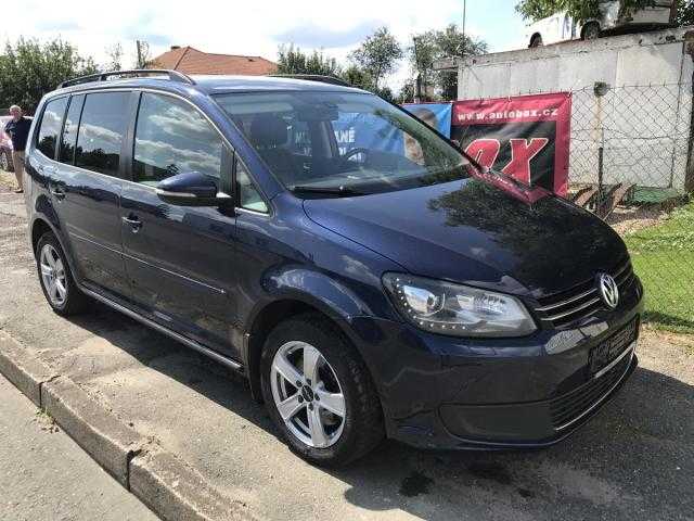 Volkswagen Touran MPV 110kW benzin 2014