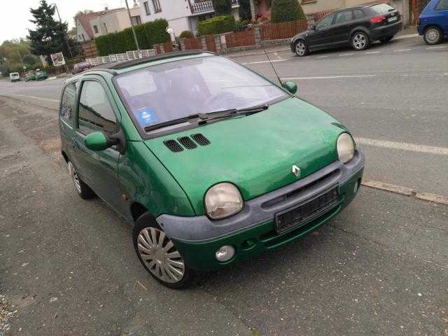 Renault Twingo kabriolet 43kW benzin 2002