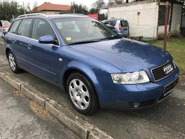 Audi A4 kombi 120kW nafta 2002