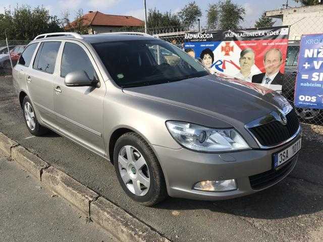 Škoda Octavia kombi 77kW nafta 2012