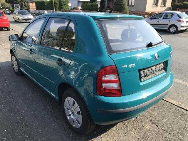 Škoda Fabia Ostatní 40kW benzin 2003