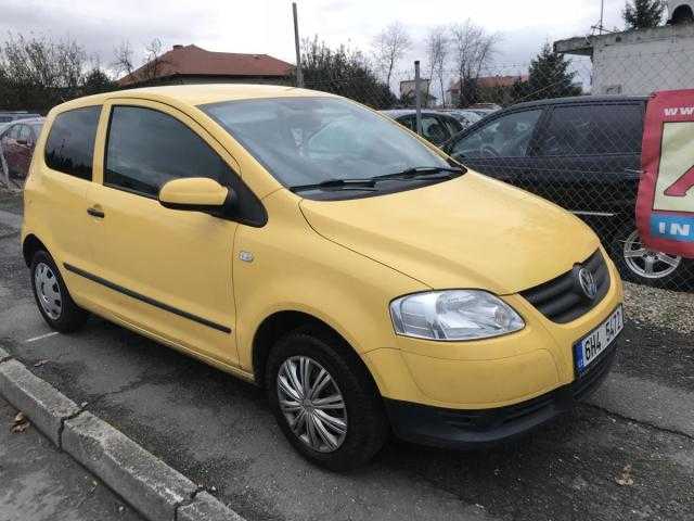 Volkswagen Fox Ostatní 44kW benzin 2005