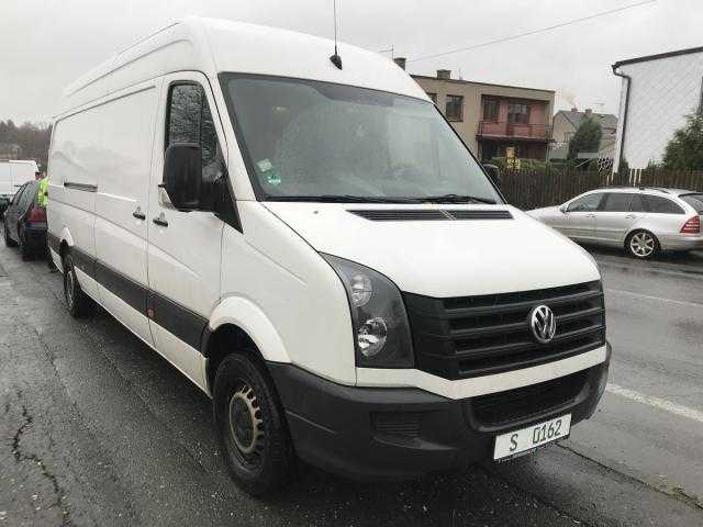 Volkswagen Crafter skříň 100kW nafta 2013