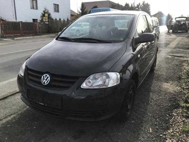 Volkswagen Fox Ostatní 40kW benzin 2006