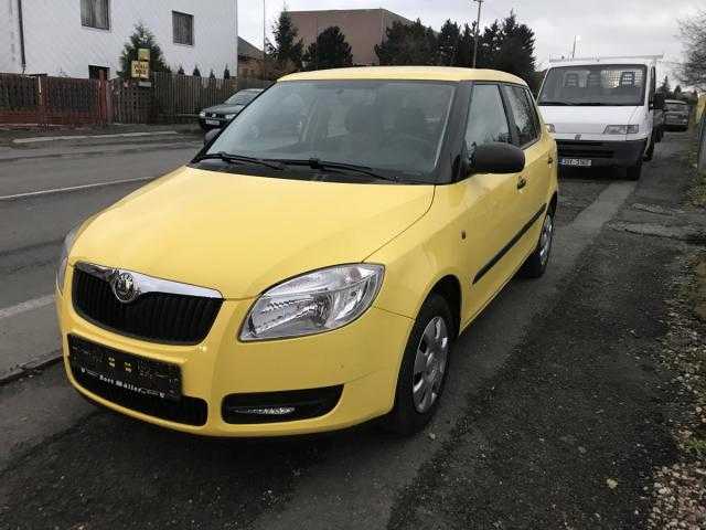 Škoda Fabia Ostatní 44kW benzin 2009