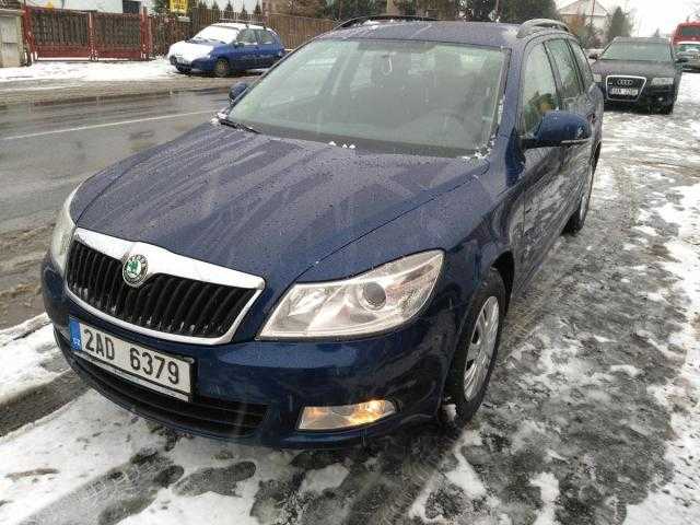 Škoda Octavia kombi 77kW nafta 2011