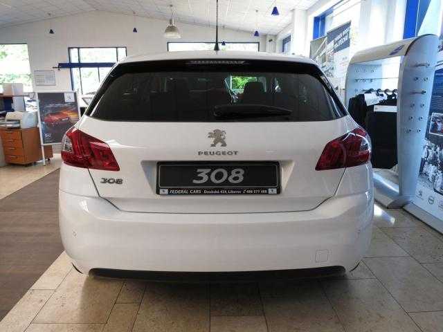 Peugeot 308 hatchback 88kW nafta 2016