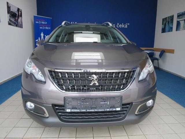 Peugeot 2008 SUV 60kW benzin 2016