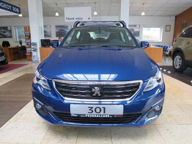 Peugeot 301 sedan 60kW benzin 2017