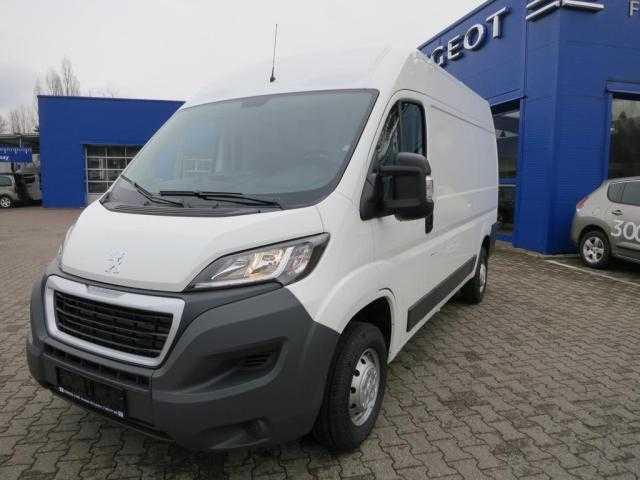 Peugeot Boxer skříň 130PS nafta 2016