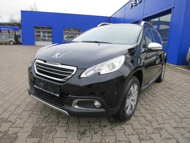 Peugeot 2008 hatchback 60kW benzin 2015