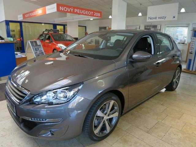 Peugeot 308 hatchback 130PS benzin 2015