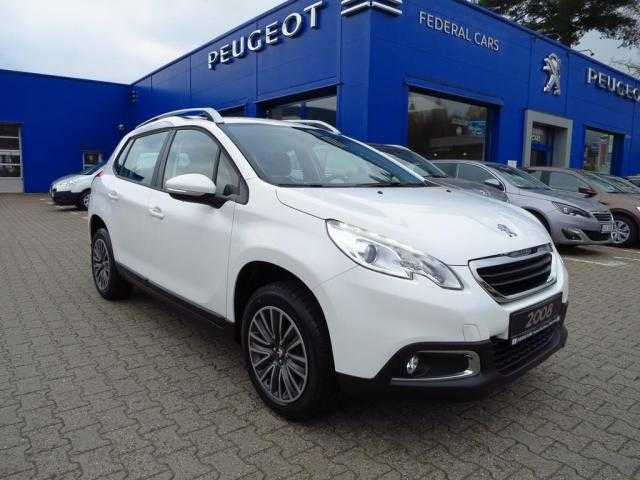 Peugeot 2008 hatchback 60kW benzin 2016