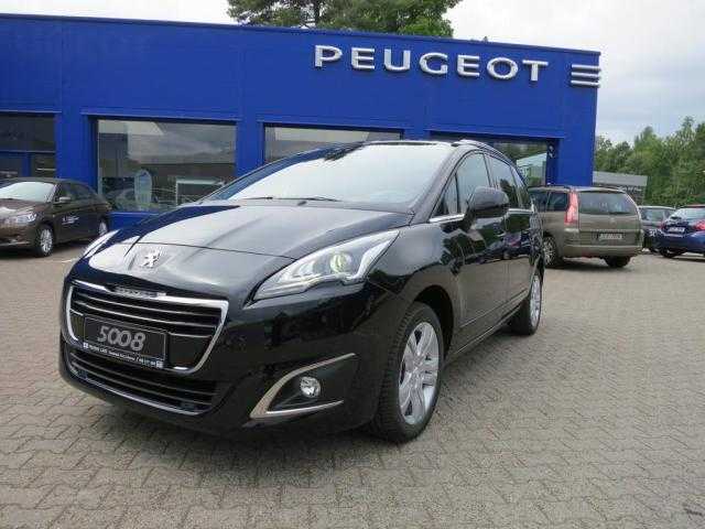 Peugeot 5008 MPV 120PS nafta 2016