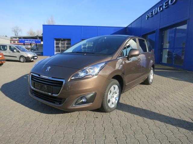 Peugeot 5008 MPV 120PS nafta 2016