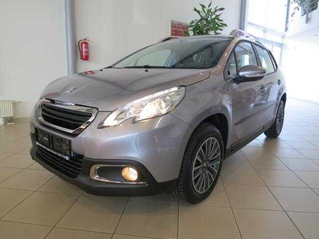 Peugeot 2008 hatchback 60kW benzin 2016