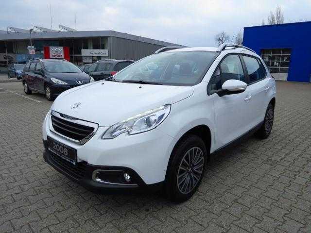 Peugeot 2008 hatchback 110PS benzin 2016