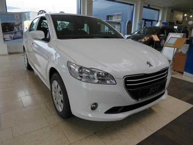 Peugeot 301 sedan 82PS benzin 2016