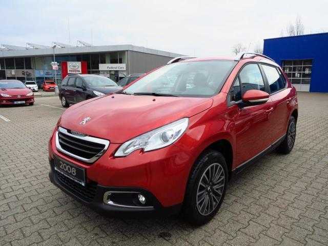 Peugeot 2008 hatchback 60kW benzin 2016