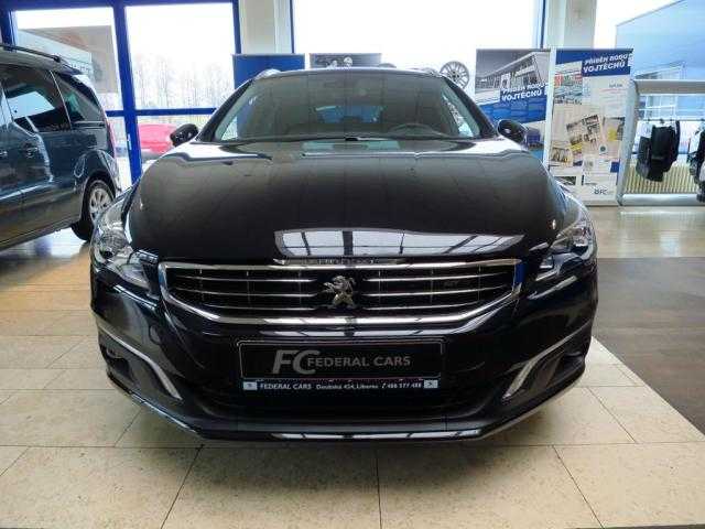 Peugeot 508 kombi 133kW nafta 2017