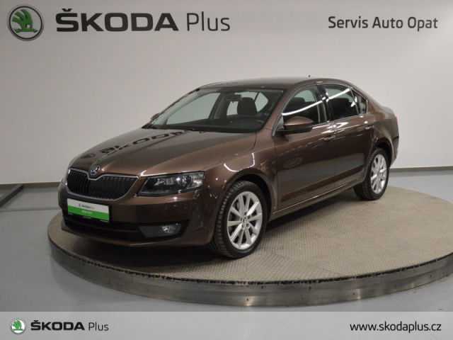 Škoda Octavia liftback 110kW nafta 201612