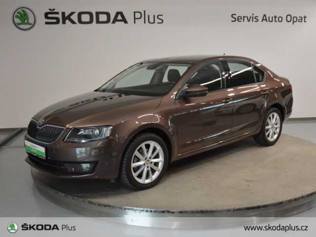 Škoda Octavia liftback 110kW nafta 201612