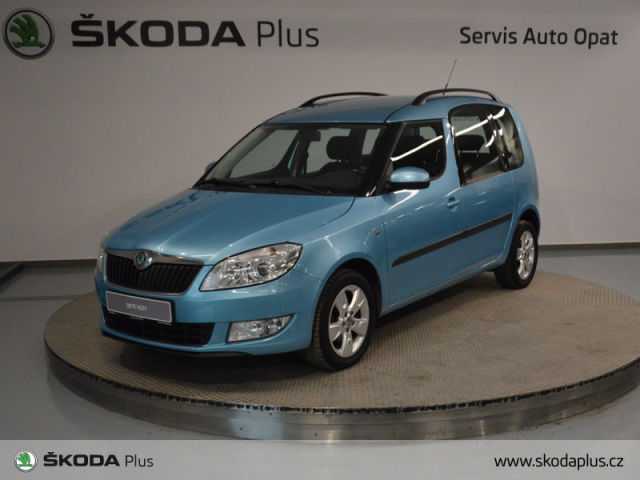 Škoda Roomster MPV 63kW benzin 201104