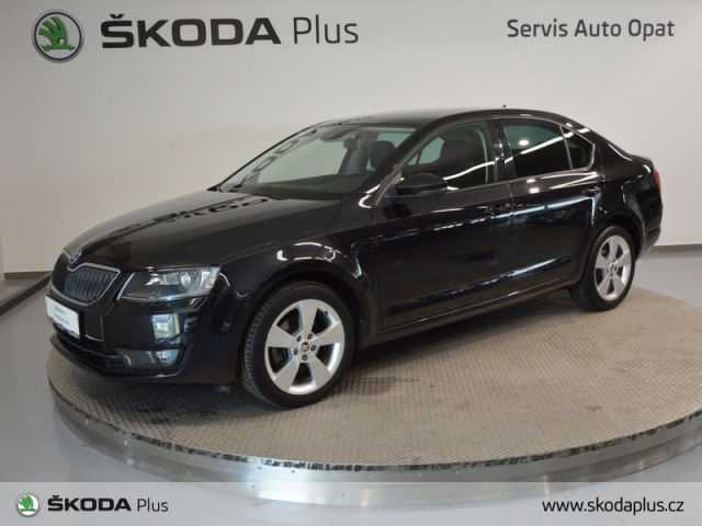 Škoda Octavia liftback 110kW nafta 201609