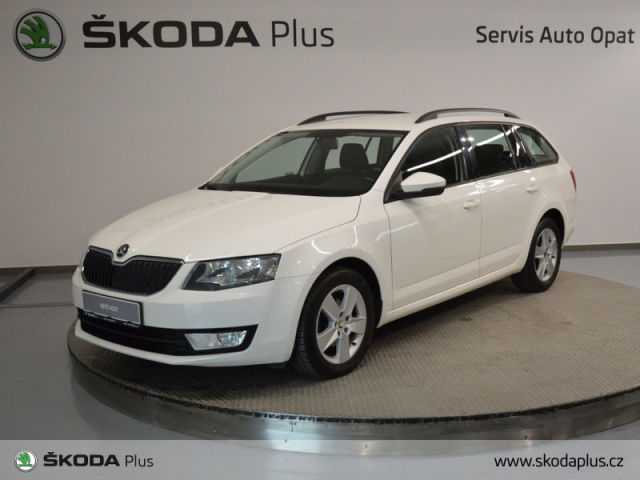 Škoda Octavia kombi 77kW nafta 201410