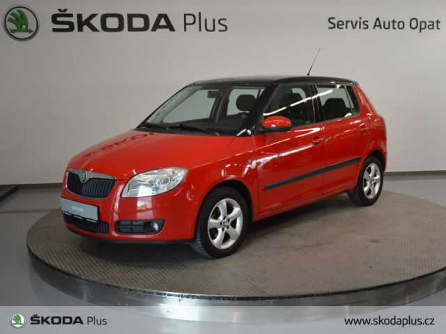 Škoda Fabia hatchback 51kW benzin 200804