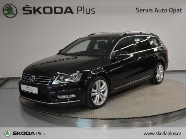 Volkswagen Passat kombi 130kW nafta 201304