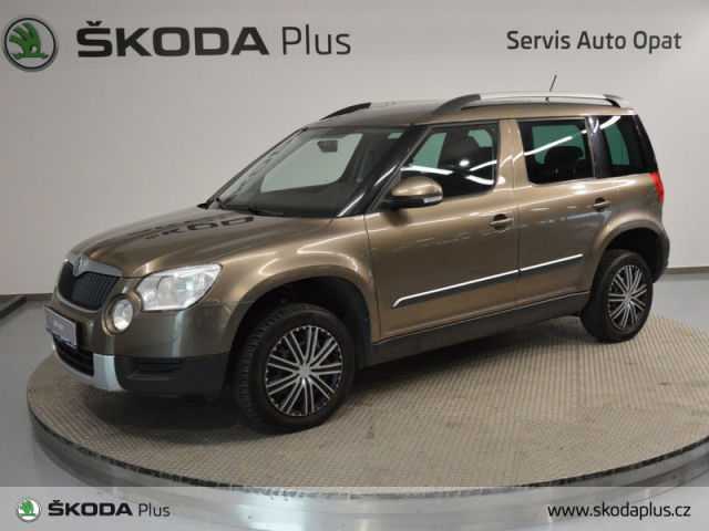 Škoda Yeti SUV 81kW nafta 201202