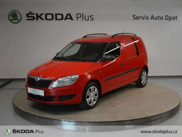 Škoda Praktik pick up 66kW nafta 201308