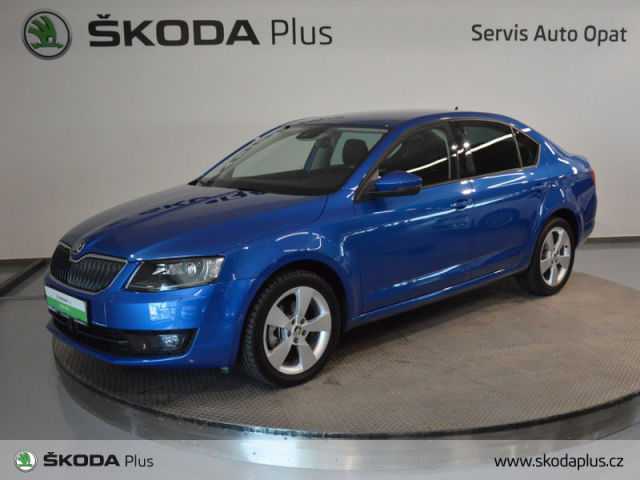 Škoda Octavia liftback 110kW nafta 201612