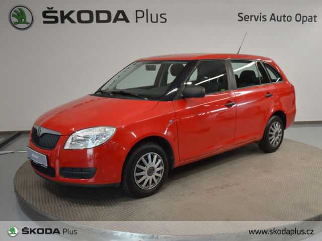 Škoda Fabia kombi 44kW benzin 200902