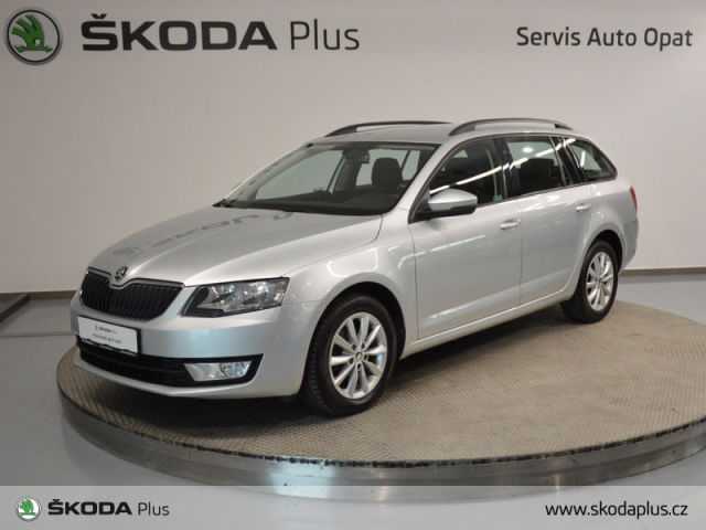 Škoda Octavia kombi 77kW nafta 201409