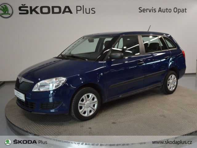 Škoda Fabia kombi 66kW nafta 201205