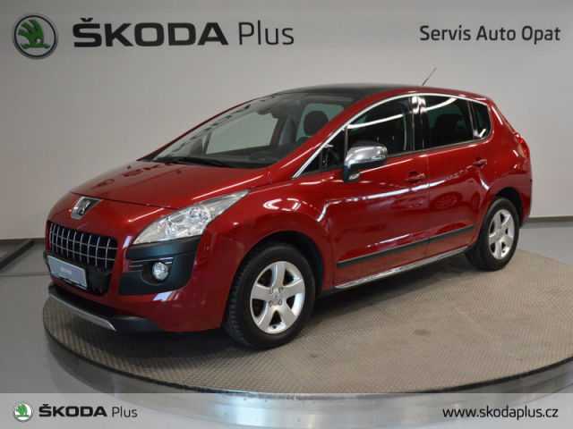 Peugeot 3008 MPV 110kW nafta 201001