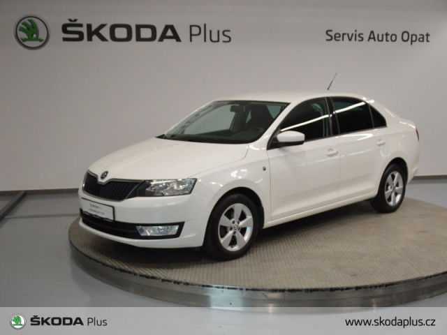 Škoda Rapid liftback 63kW benzin 201409