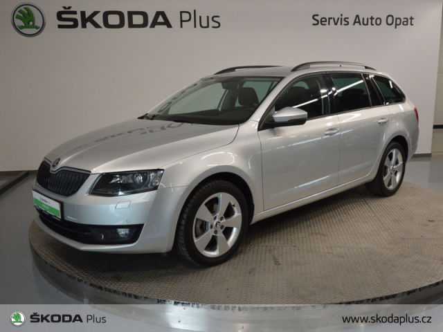 Škoda Octavia kombi 110kW nafta 201607