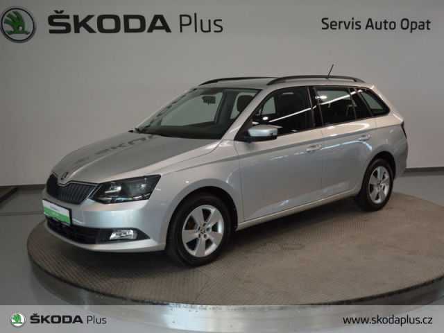 Škoda Fabia kombi 66kW benzin 201605